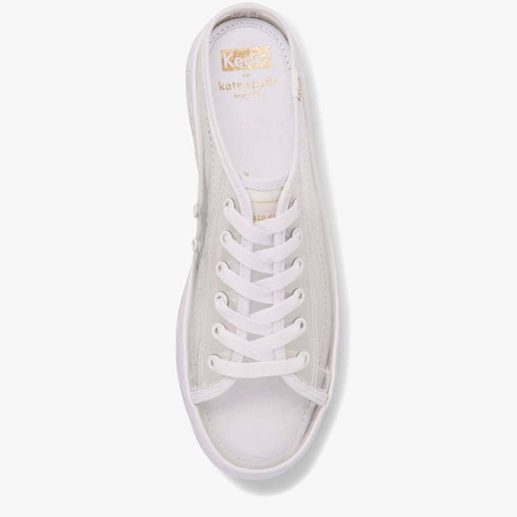 🌸 Keds × Kate Spade New York Kickstart Clear Mule Sneakers - Picture 3 of 8